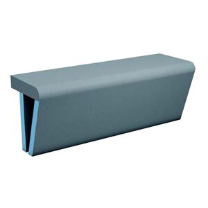Wedi Sanoasa Shower Bench - 3 Rounded