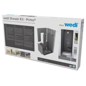 Wedi Fundo Primo Shower Kit