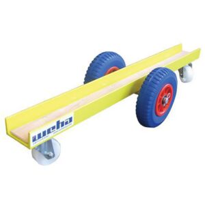 Weha Yellow Slab Dolly 4 Wheel 8