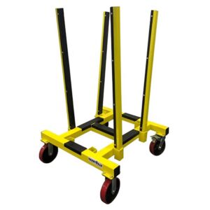 Weha V Slab Flip Cart - 137206