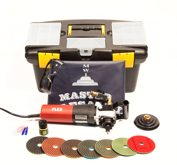 Master Wholesale Professional Marble & Granite Wet Polishing Kit