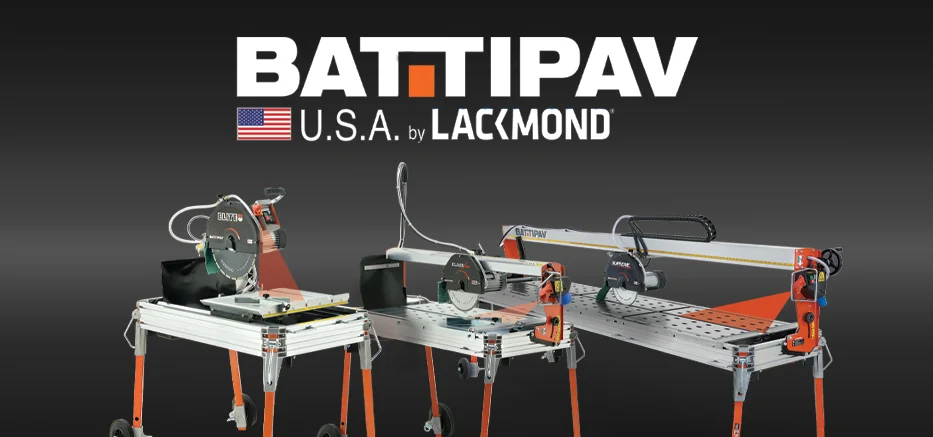 Lackmond Battipav Tile Saws and Cutters