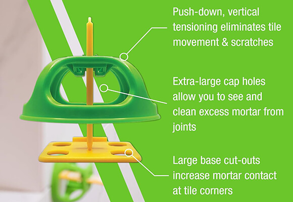 Miracle Sealants Levolution Cross Spacer | Tile Leveling Cross
